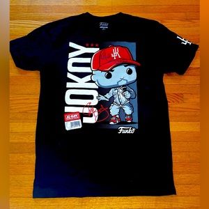 Jo Koy signed 2023 world tour T-shirt